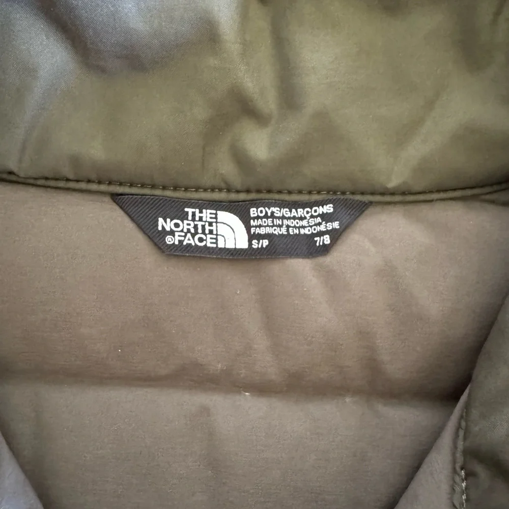 The North Face Boys two tone down jacket